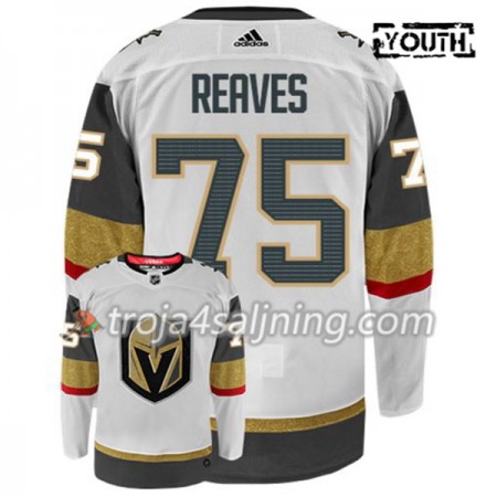 Vegas Golden Knights tröja RYAN REAVES 75 Adidas Vit Authentic - NHL Tröjor Barn